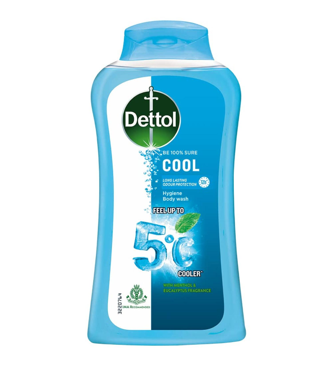 DETTOL SHOWER GEL COOL 250ML